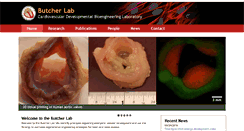 Desktop Screenshot of butcherlab.com